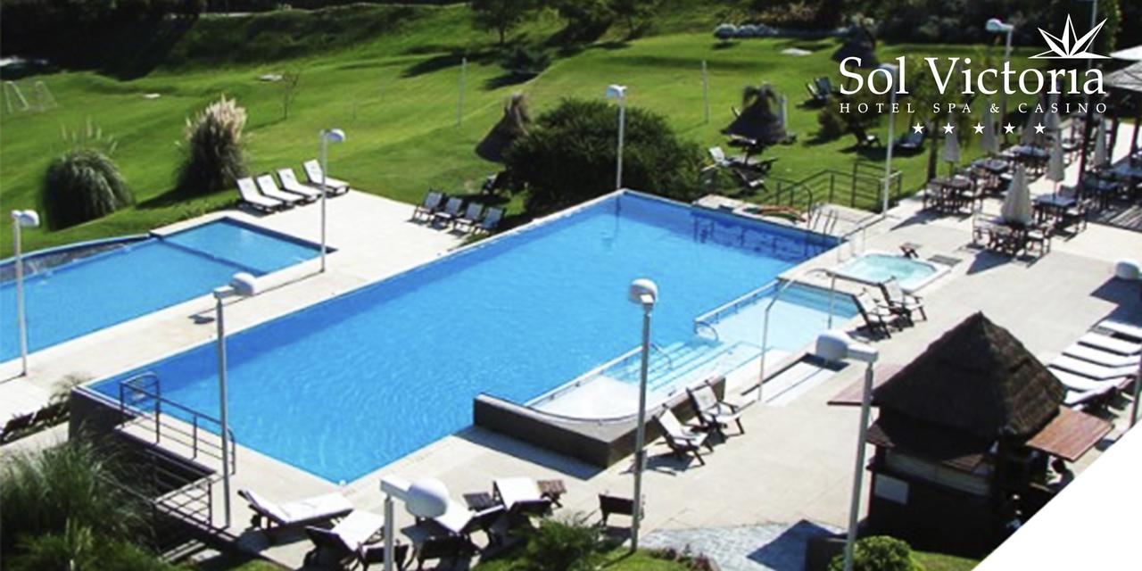 Sol Victoria Hotel Spa & Casino Eksteriør bilde